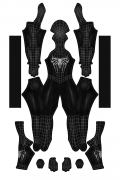 Web Warrior's Workshop Black Cat Suit