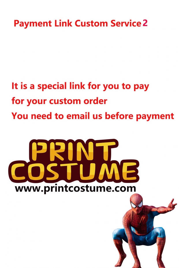 Payment link for custom service 3