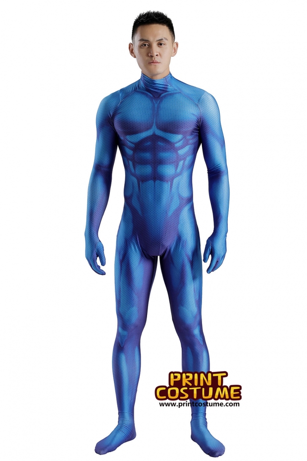 Arachnid Studios Saiyan Dye Sublimation On Spandex