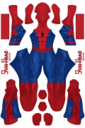 Gun Head Design Friendly Neighborhood Dye Sublimation On Spandex