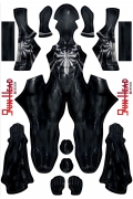 Gun Head Design Insomniac Venom Dye Sublimation