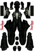 Gun Head Design Venomized Symbiote Dye Sublimation