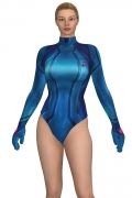 The Web Warrior's Workshop Samus Leotard Dye Sublimation