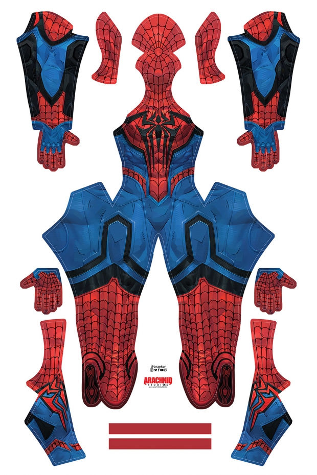 Arachnid Studios Rivals Sublimation On Spandex