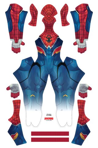 Arachnid Studios Rivals Punk Sublimation On Spandex Arachnid Studios Rivals Punk Sublimation On Spandex