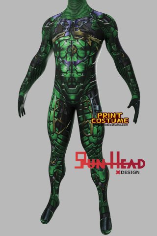 Gun Head Design Green Goblin V2 Dye Sublimation Gun Head Design Green Goblin V2 Dye Sublimation