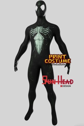 Gun Head Design Symbiote Concept Dye Sublimation Gun Head Design Symbiote Concept Dye Sublimation