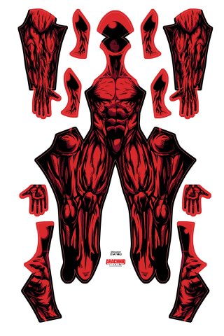 Scarlet ATSV Arachnid Studios  Scarlet ATSV Arachnid Studios