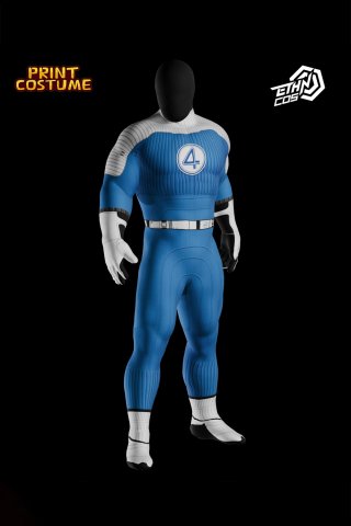 Ethn cos The Thing Dye Sublimation On Spandex Ethn cos The Thing Dye Sublimation On Spandex