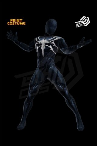Ethn cos Rivals Symbiote Dye Sublimation On Spandex  Ethn cos Rivals Symbiote Dye Sublimation On Spandex