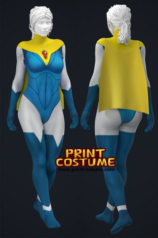 The Web Warrior's Workshop Blazer Dye Sublimation On Spandex The Web Warrior's Workshop Blazer Dye Sublimation On Spandex