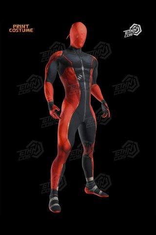 Ethn cos Rivals DP Dye Sublimation On Spandex Ethn cos Rivals DP Dye Sublimation On Spandex