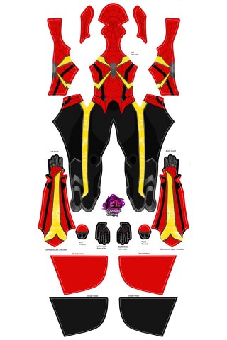 Galactic Custom Upgraded Miles Morale Dye Sublimation Galactic Custom Upgraded Miles Morale Dye Sublimation