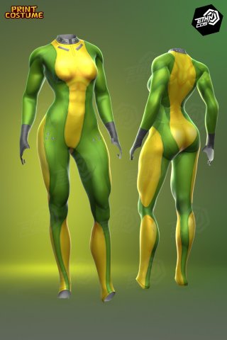 Ethn cos ROGUE RIVALS Dye Sublimation On Spandex Ethn cos ROGUE RIVALS Dye Sublimation On Spandex