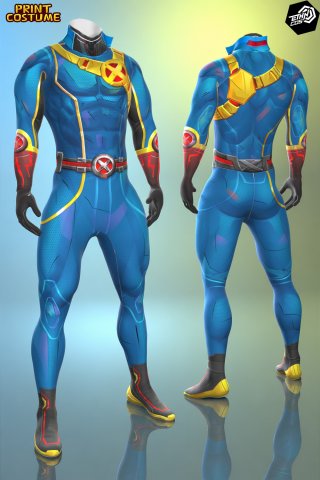 Ethn cos Cyclops Dye Sublimation On Spandex Ethn cos Cyclops Dye Sublimation On Spandex