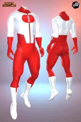 Ethn cos OMNIMAN Dye Sublimation On Spandex Ethn cos OMNIMAN Dye Sublimation On Spandex